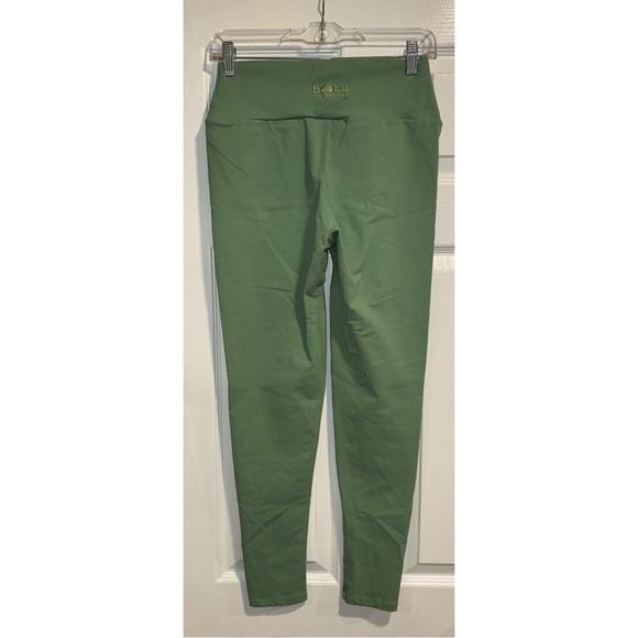 Booty By Brabants Curvy Textureless Leggings (Sage) - Picture 2 of 3